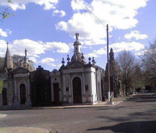 CEMENTERIO DE LA CHACARITA